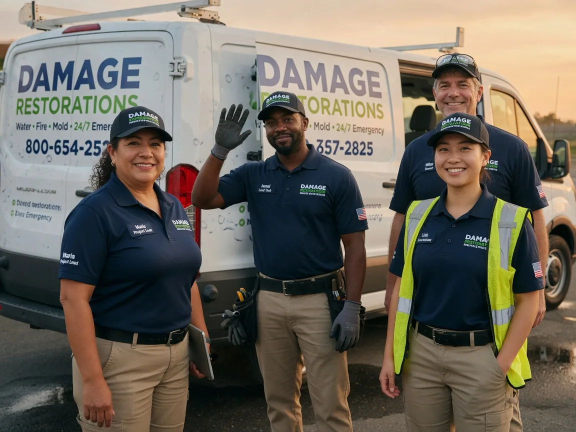 Water Damage Restoration company in Brook, IN