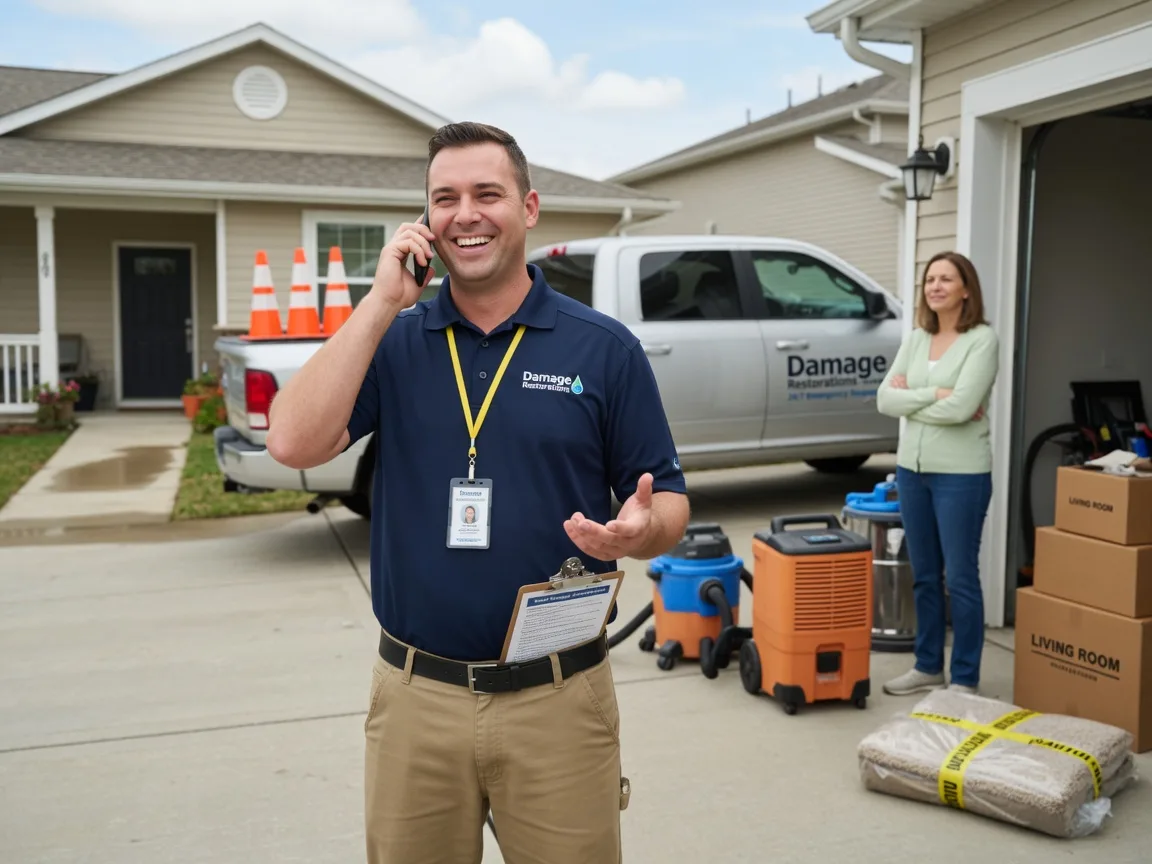 Water Damage Restoration Brook, IN FAQs